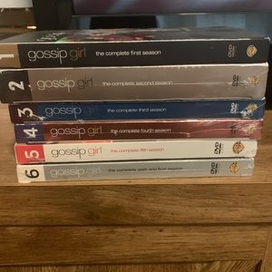 Gossip girl full set dvds